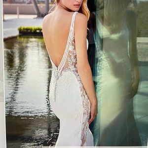 Eddy K Designer Wedding Gown!